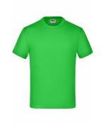 Enfant T-shirt enfant manches courtes Vert-citron 7197