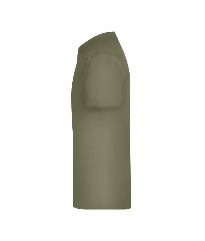 Enfant T-shirt enfant manches courtes Olive 7197