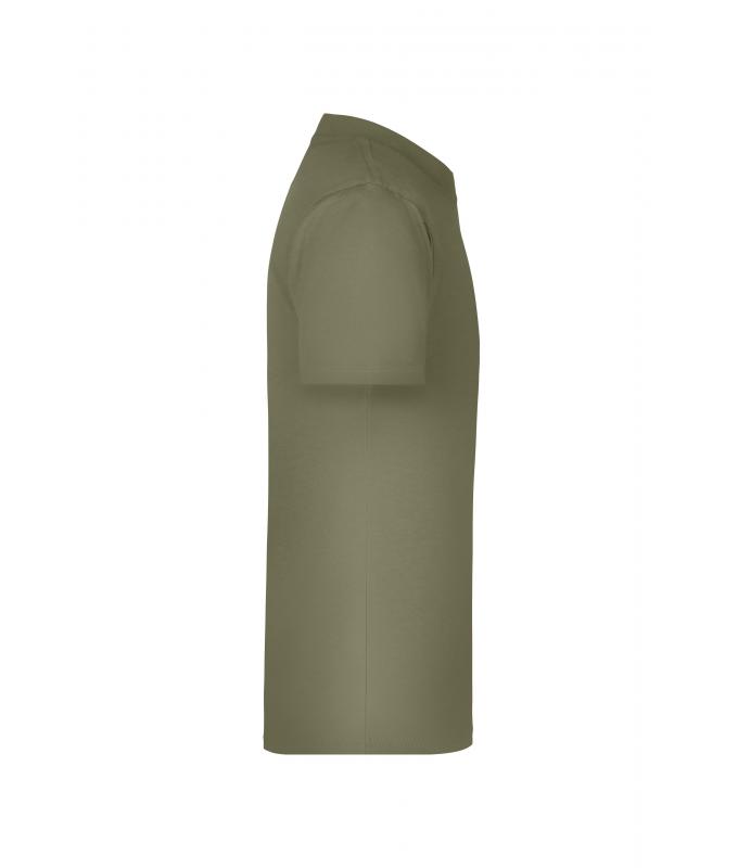 Enfant T-shirt enfant manches courtes Olive 7197