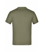 Enfant T-shirt enfant manches courtes Olive 7197