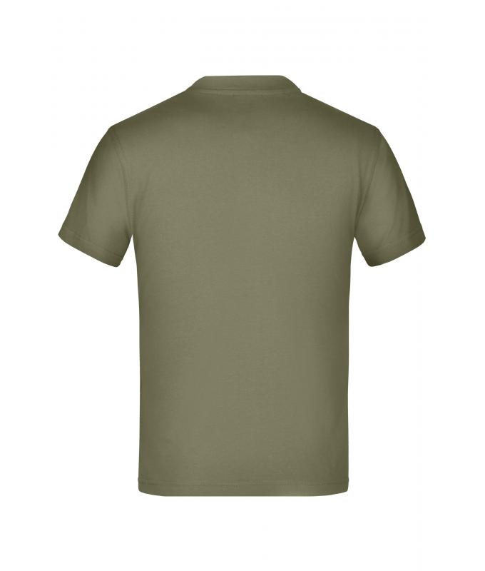 Enfant T-shirt enfant manches courtes Olive 7197