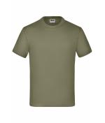Enfant T-shirt enfant manches courtes Olive 7197
