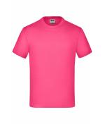 Enfant T-shirt enfant manches courtes Rose-vif 7197