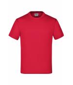 Enfant T-shirt enfant manches courtes Rouge 7197
