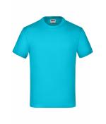 Enfant T-shirt enfant manches courtes Turquoise 7197