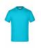 Enfant T-shirt enfant manches courtes Turquoise 7197
