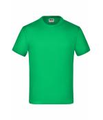 Enfant T-shirt enfant manches courtes Vert-fougère 7197