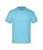 Enfant T-shirt enfant manches courtes Bleu-ciel 7197