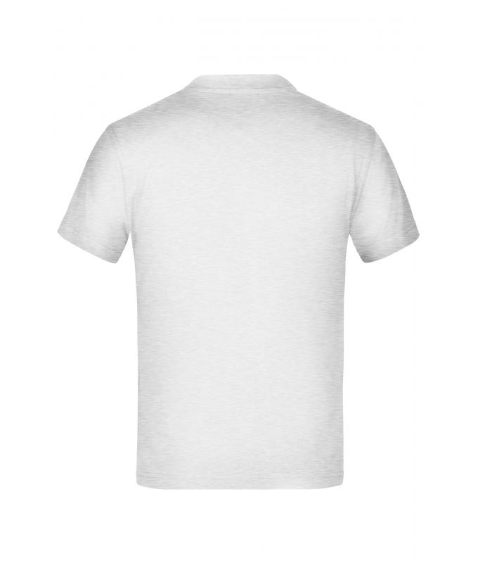 Enfant T-shirt enfant manches courtes Gris chiné clair 7197