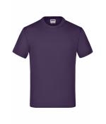 Enfant T-shirt enfant manches courtes Aubergine 7197