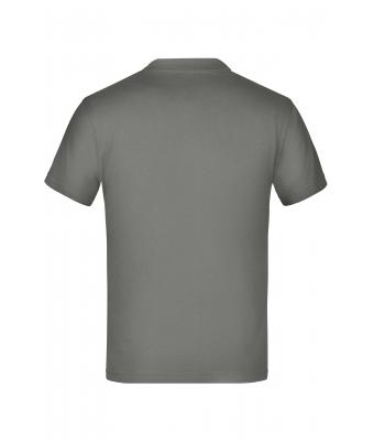 Enfant T-shirt enfant manches courtes Gris-foncé 7197