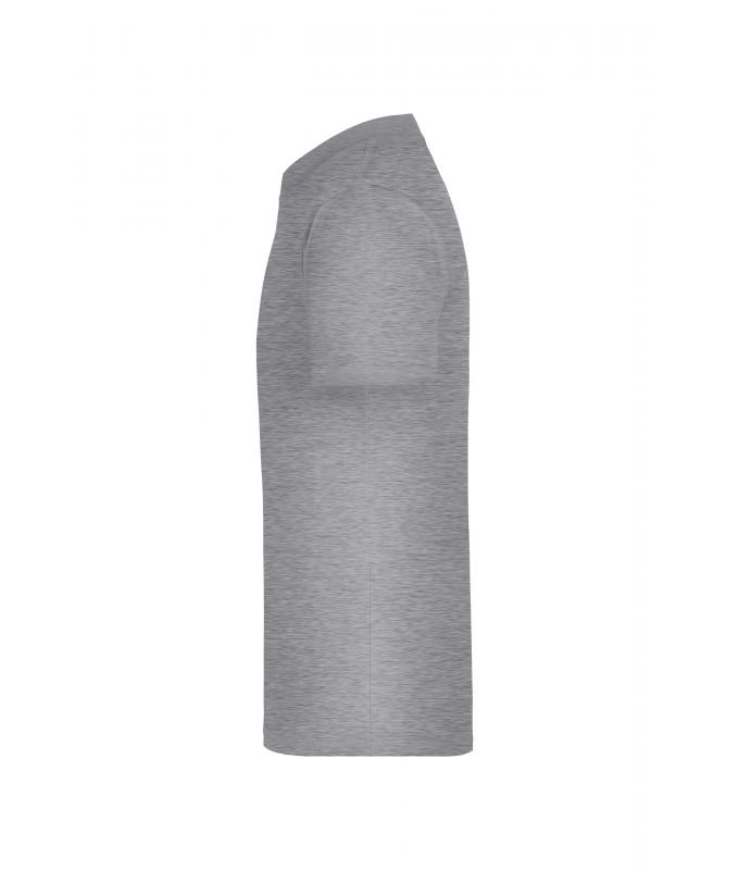 Enfant T-shirt enfant manches courtes Gris-chiné 7197