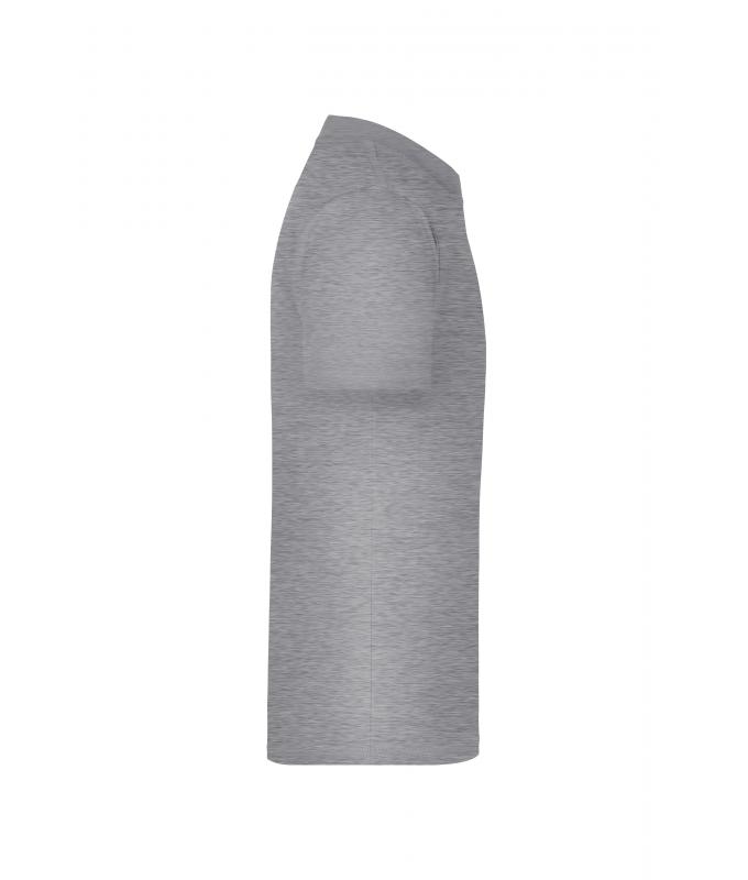 Enfant T-shirt enfant manches courtes Gris-chiné 7197