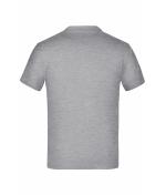 Enfant T-shirt enfant manches courtes Gris-chiné 7197
