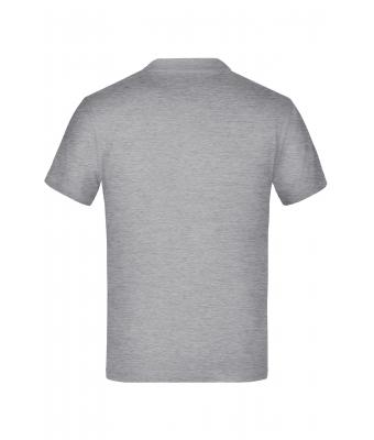 Enfant T-shirt enfant manches courtes Gris-chiné 7197