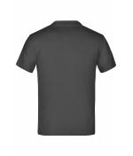 Enfant T-shirt enfant manches courtes Graphite 7197