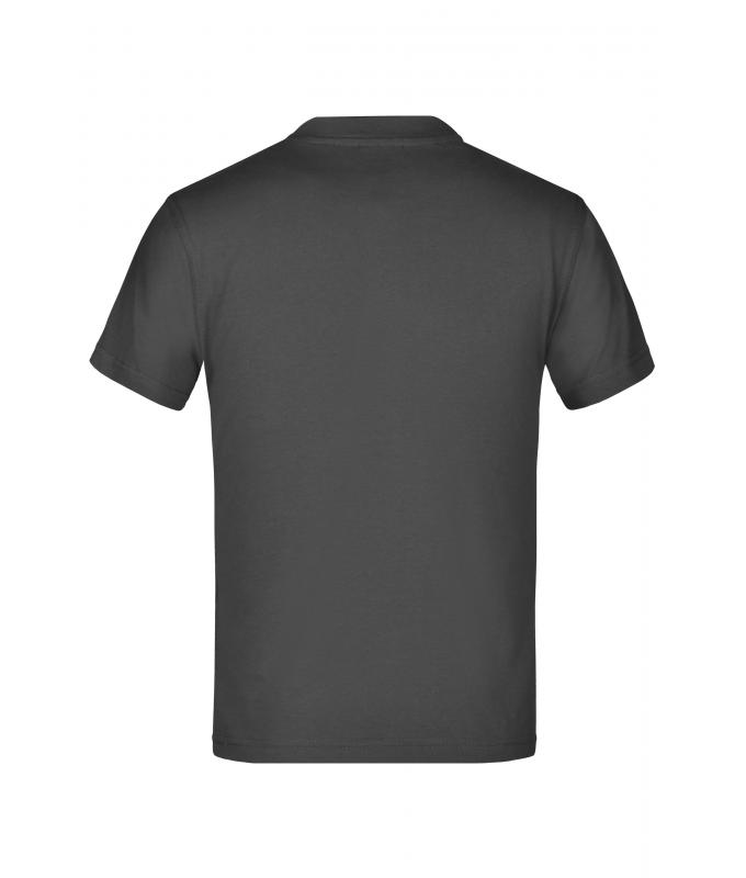 Enfant T-shirt enfant manches courtes Graphite 7197