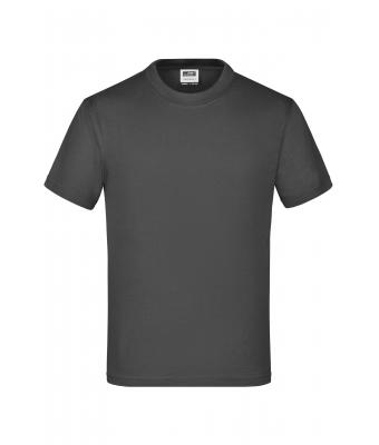 Enfant T-shirt enfant manches courtes Graphite 7197