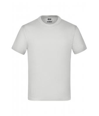 Enfant T-shirt enfant manches courtes Gris-clair 7197