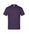 Enfant T-shirt enfant manches courtes Aubergine 7197