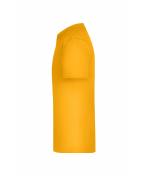 Enfant T-shirt enfant manches courtes Jaune-d'or 7197