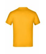 Enfant T-shirt enfant manches courtes Jaune-d'or 7197