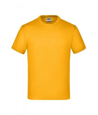 Enfant T-shirt enfant manches courtes Jaune-d'or 7197