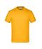 Enfant T-shirt enfant manches courtes Jaune-d'or 7197