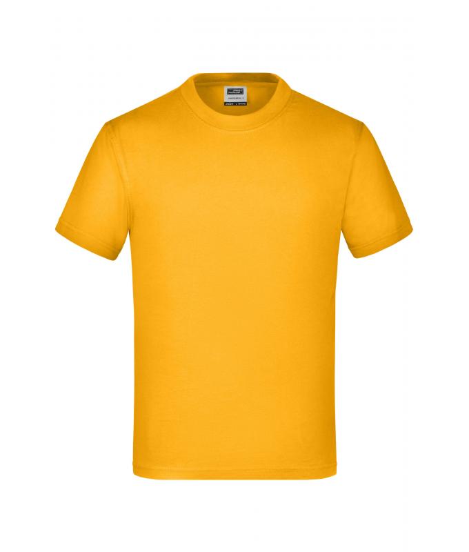 Enfant T-shirt enfant manches courtes Jaune-d'or 7197