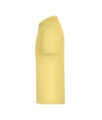 Enfant T-shirt enfant manches courtes Jaune-clair 7197