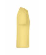 Enfant T-shirt enfant manches courtes Jaune-clair 7197