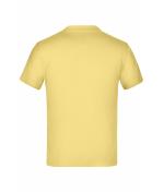 Enfant T-shirt enfant manches courtes Jaune-clair 7197