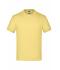 Enfant T-shirt enfant manches courtes Jaune-clair 7197