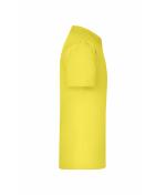 Enfant T-shirt enfant manches courtes Jaune 7197