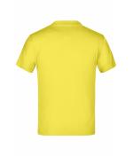 Enfant T-shirt enfant manches courtes Jaune 7197