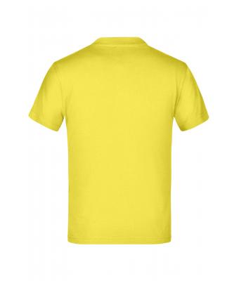 Enfant T-shirt enfant manches courtes Jaune 7197