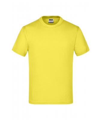 Enfant T-shirt enfant manches courtes Jaune 7197