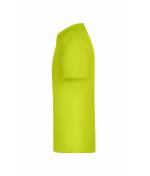 Enfant T-shirt enfant manches courtes Jaune-acide 7197
