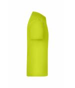 Enfant T-shirt enfant manches courtes Jaune-acide 7197