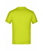 Enfant T-shirt enfant manches courtes Jaune-acide 7197