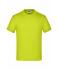 Enfant T-shirt enfant manches courtes Jaune-acide 7197