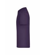 Enfant T-shirt enfant manches courtes Aubergine 7197