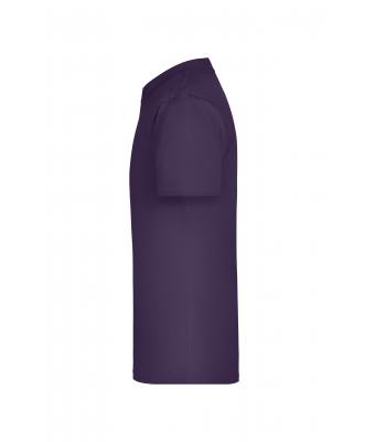 Enfant T-shirt enfant manches courtes Aubergine 7197