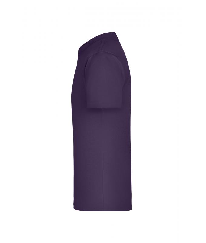 Enfant T-shirt enfant manches courtes Aubergine 7197
