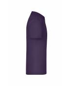 Enfant T-shirt enfant manches courtes Aubergine 7197