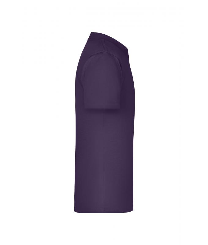 Enfant T-shirt enfant manches courtes Aubergine 7197