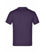 Enfant T-shirt enfant manches courtes Aubergine 7197