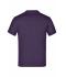 Enfant T-shirt enfant manches courtes Aubergine 7197