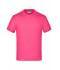 Enfant T-shirt enfant manches courtes Rose-vif 7197