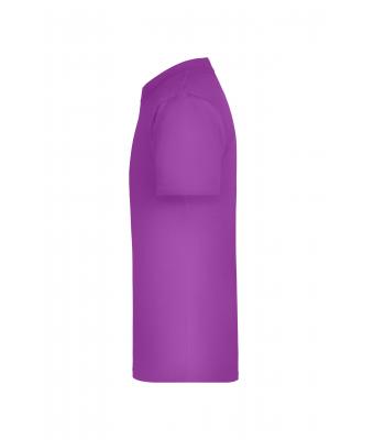 Enfant T-shirt enfant manches courtes Pourpre 7197